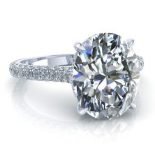 GTJ3872 oval w 10x8mm 2 | Gerry The Jeweler