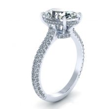 GTJ3872 oval w 10x8mm 3 | Gerry The Jeweler