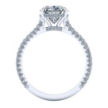 GTJ3872 oval w 10x8mm 4 | Gerry The Jeweler