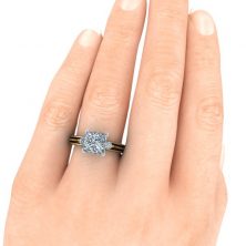 GTJ3873 princess y 7.5mm hand 2 | Gerry The Jeweler