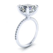 GTJ1138 asscher fo w 9.25mm Size 8.25 3 | Gerry The Jeweler