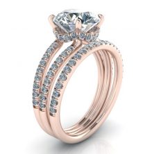 GTJ3875 set round r 8.5mm 3 | Gerry The Jeweler