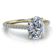 GTJ3786 oval y 8x6mm 2 | Gerry The Jeweler