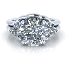 Image - Matching Wedding Band #GTJ3803-set-round-w-9mm