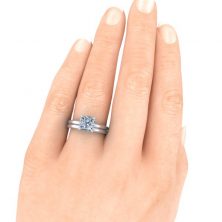 GTJ3814 set cushion w 6mm hand 2 | Gerry The Jeweler
