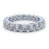 Custom Moissanite Eternity Ring #GTJ3887-round-w-3mm-1 Image - Custom Moissanite Eternity Ring #GTJ3887-round-w-3mm-1