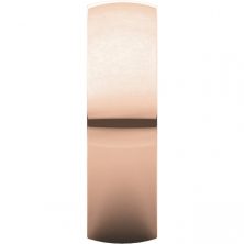 6mm Light Comfort Fit Band 14k Rose Gold 3 | Gerry The Jeweler