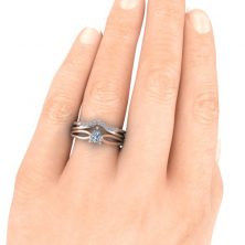 71627 set heart r hand 2 1 | Gerry The Jeweler