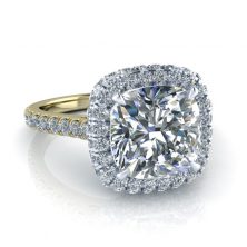 GTJ3888 cushion wy 8mm 2 | Gerry The Jeweler