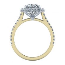 GTJ3888 cushion wy 8mm 4 | Gerry The Jeweler