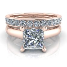 Alternative view of Matching Rose Gold Wedding Band #GTJ1142-square-r-dwb