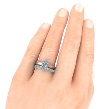 GTJ1142 square fo set hand 2 | Gerry The Jeweler