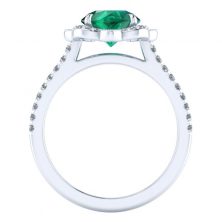 GTJ3894 round w 8mm 4 | Gerry The Jeweler