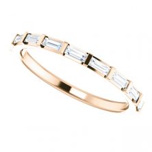GTJ7004 baguette band r 5 | Gerry The Jeweler