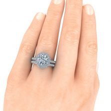 GTJ3825 set w hand 2 | Gerry The Jeweler