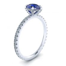 GTJ3898 pear w 7x5mm 3 | Gerry The Jeweler