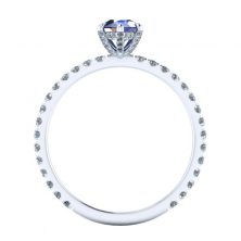 GTJ3898 pear w 7x5mm 4 | Gerry The Jeweler