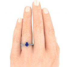GTJ3898 pear w 7x5mm hand v2 1 | Gerry The Jeweler