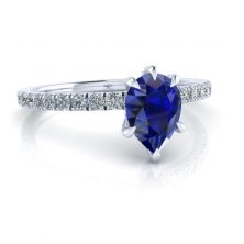 GTJ3898 pear w 7x5mm v2 2 | Gerry The Jeweler