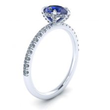 GTJ3898 pear w 7x5mm v2 3 | Gerry The Jeweler