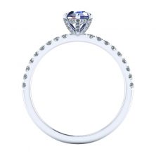 GTJ3898 pear w 7x5mm v2 4 | Gerry The Jeweler