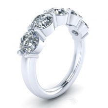 GTJ7002 round fo w 6mm Size 10 3 | Gerry The Jeweler