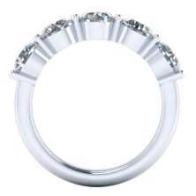 GTJ7002 round fo w 6mm Size 10 4 | Gerry The Jeweler