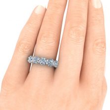 GTJ7002 round fo w 6mm Size 10 hand 1 | Gerry The Jeweler