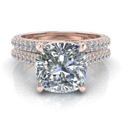 GTJ3911 set cushion r 7.5mm 1 | Gerry The Jeweler