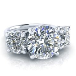 GTJ953 round w 9.5mm 2 | Gerry The Jeweler