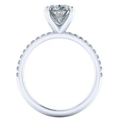 GTJ3921 oval w 10x8mm 4 | Gerry The Jeweler