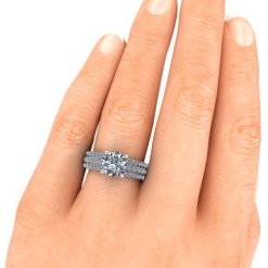 Custom C 1.8mm O 1.4mm hand 1 | Gerry The Jeweler