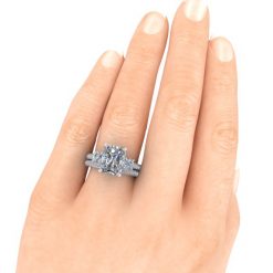 2 Pce Set White hand 1 | Gerry The Jeweler