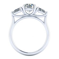 GTJ3932 round w 7.5mm 4 | Gerry The Jeweler