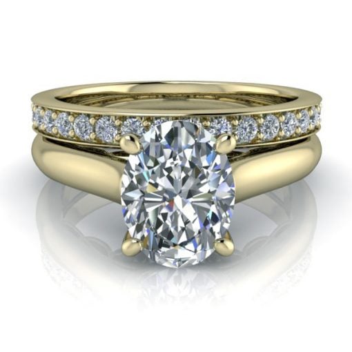 Custom Matching Eternity Band #GTJ1160-oval-y-eter