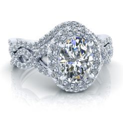 GTJ1159 oval 8x6mm w set 3 | Gerry The Jeweler