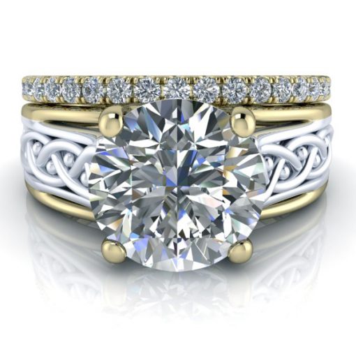 Matching Eternity Band #GTJ3800-y-dwb-2
