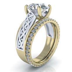 GTJ3820 set yw dwb 3 | Gerry The Jeweler