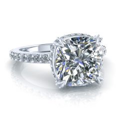 GTJ3826 cushion w 7.5mm 2 | Gerry The Jeweler