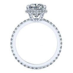 GTJ3826 cushion w 7.5mm 4 | Gerry The Jeweler