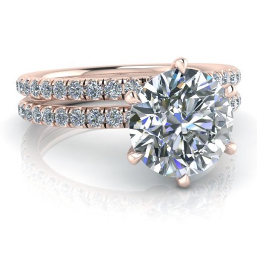 Matching Diamond Wedding Band #GTJ3799-round-dwb-r - Image 2