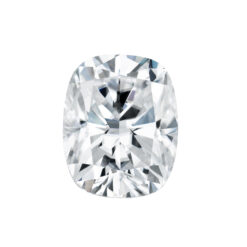 Image of Elongated Cushion Cut Forever One Moissanite Loose Gemstone