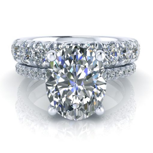 Ladies Matching Wedding Band #GTJ3921-dwb-w