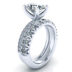 GTJ3921 set oval w 10x8mm 3 | Gerry The Jeweler