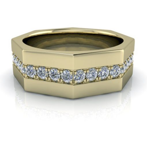 Custom Man's Wedding Band #GTJ-MB-1010