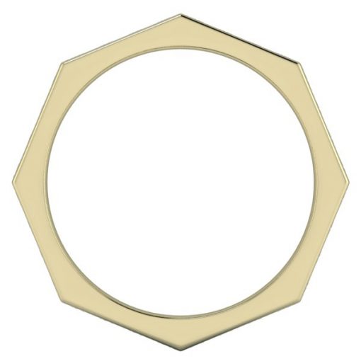 Custom Man's Wedding Band #GTJ-MB-1010 - Image 4
