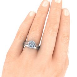 GTJ3900 plain w set hand 1 | Gerry The Jeweler