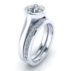 GTJ3900 round w 7.5mm dwb 3.0mm 3 | Gerry The Jeweler