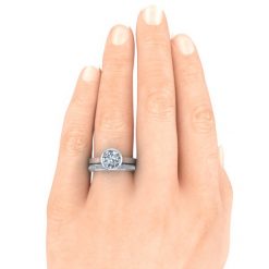 GTJ3900 round w 7.5mm dwb 3.0mm hand 1 | Gerry The Jeweler