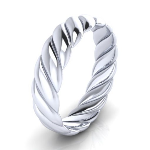 Man's Platinum Wedding Band #GTJ-MB-1011-w